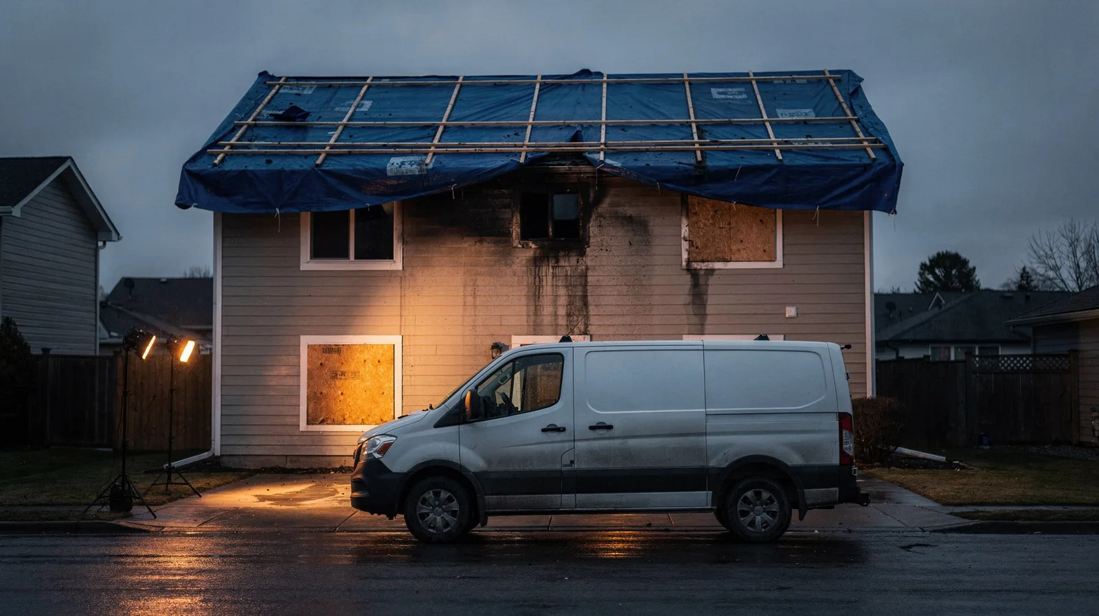 Fire Damage Restoration in Columbus Junction, IA near me